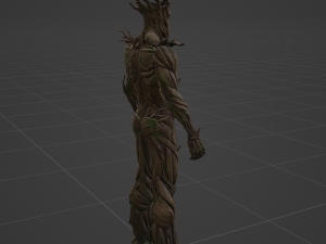Groot - Fortnite 3D Model
