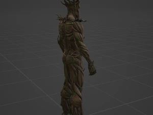 Groot - Fortnite 3D Model