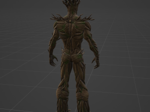 Groot - Fortnite 3D Model