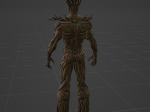 Groot - Fortnite 3D Model