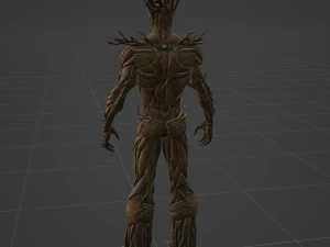 Groot - Fortnite 3D Model