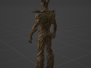 Groot - Fortnite 3D Model