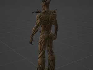Groot - Fortnite 3D Model
