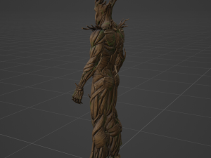 Groot - Fortnite 3D Model