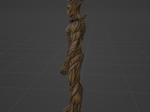 Groot - Fortnite 3D Model