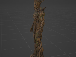 Groot - Fortnite 3D Model