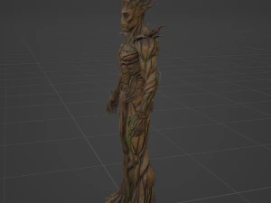 Groot - Fortnite 3D Model
