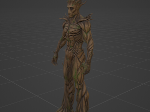 Groot - Fortnite 3D Model