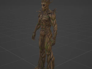 Groot - Fortnite 3D Model