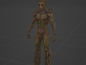 Groot - Fortnite 3D Model