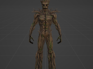 Groot - Fortnite 3D Model