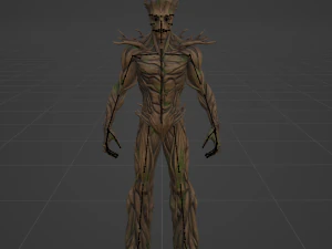 Groot - Fortnite 3D Model