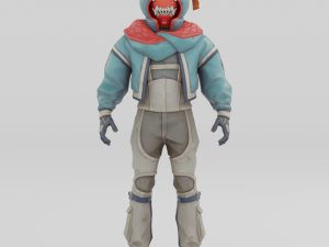 Growler - Fortnite Modèle 3D
