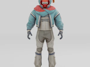 Growler - Fortnite Modello 3D