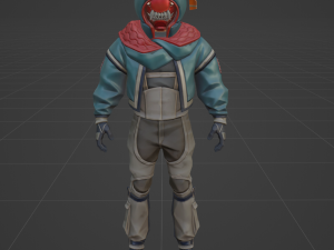 Growler - Fortnite 3D 모델