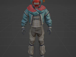 Growler - Fortnite 3D Model