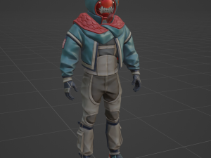 Growler - Fortnite 3D 모델