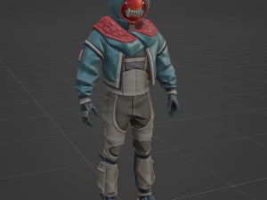 Growler - Fortnite 3D Model