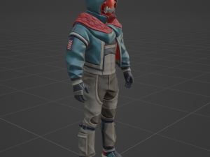 Growler - Fortnite 3D 모델