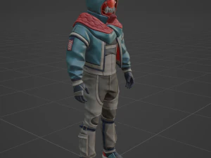 Growler - Fortnite 3D Model