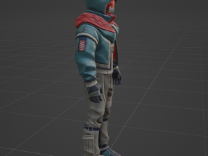 Growler - Fortnite 3D 모델