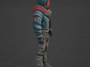 Growler - Fortnite 3D Model