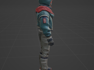 Growler - Fortnite 3D 모델