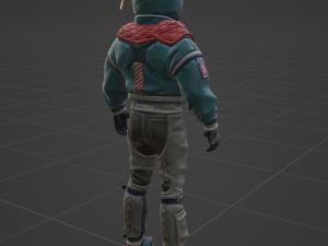 Growler - Fortnite 3D 모델