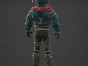 Growler - Fortnite 3D Model