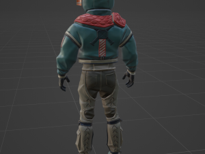 Growler - Fortnite 3D 모델