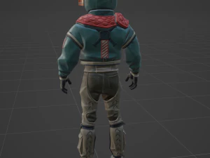 Growler - Fortnite 3D Model