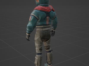 Growler - Fortnite 3D 모델