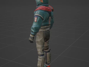 Growler - Fortnite 3D Model