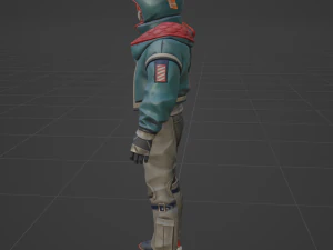 Growler - Fortnite 3D Model