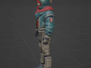 Growler - Fortnite 3D 모델