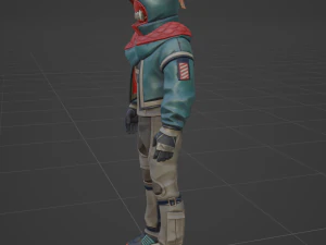Growler - Fortnite 3D Model