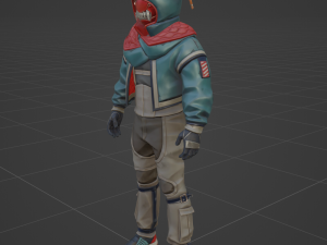 Growler - Fortnite 3D 모델