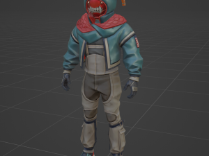 Growler - Fortnite 3D 모델