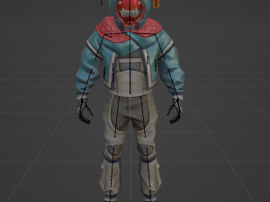 Growler - Fortnite 3D 모델
