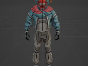 Growler - Fortnite 3D Model