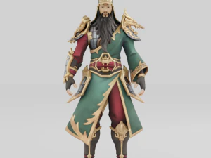 Guan Yu - Fortnite 3D Model