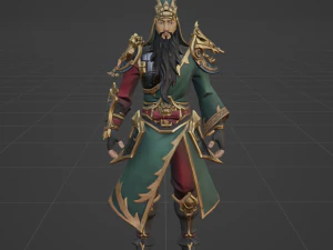 Guan Yu - Fortnite 3D Model