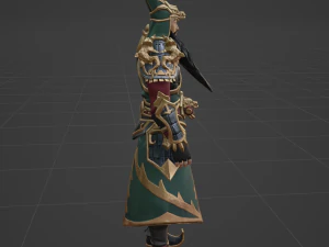 Guan Yu - Fortnite 3D Model