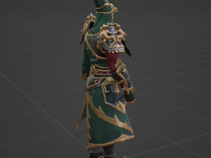 Guan Yu - Fortnite 3D Model