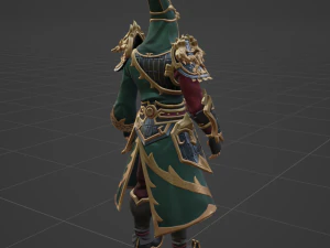 Guan Yu - Fortnite 3D Model