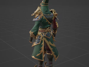 Guan Yu - Fortnite 3D Model