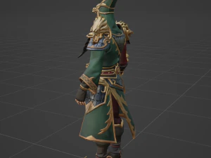 Guan Yu - Fortnite 3D Model
