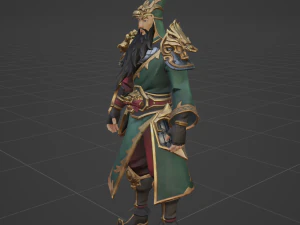 Guan Yu - Fortnite 3D Model