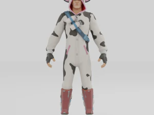 Guernsey - Fortnite 3D Model