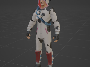 Guernsey - Fortnite Modèle 3D